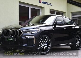 BMW X6 M50d xD M-SPORT HUD ČR 1M 294 kw