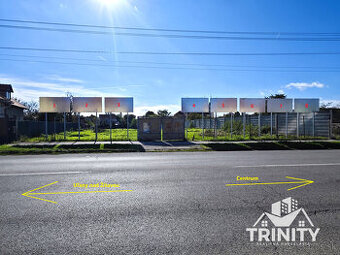 Na prenájom reklamné plochy, Billboardy, pútače Šurany