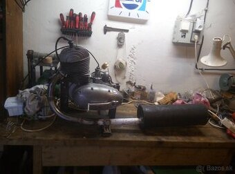 motor cz 175 450