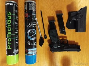 Predám plynovku SIG SAUER p226 od KJ WORKS