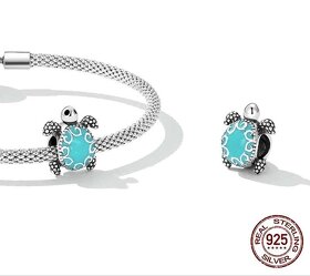 Strieborné korálky Charma