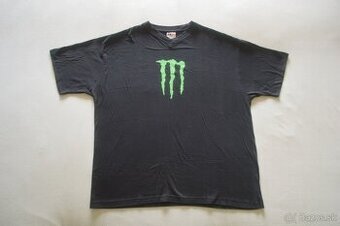 Predam kvalitné tričko monster cierne