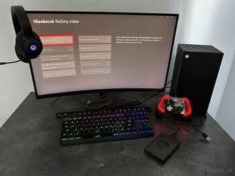 Xbox series X + Monitor - 1