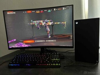 Xbox series X + Monitor