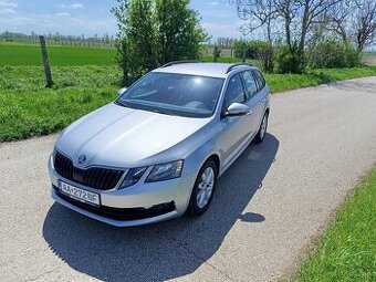 Škoda Octavia Combi IV 2.0 TDi 110kW, Virtual Cocpit