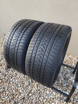 2ks zimné pneu 275/35R20 RFT Pirelli