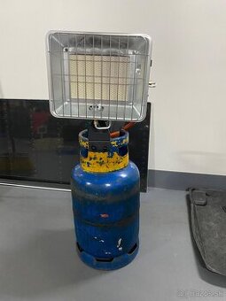 Ohrievač + Plynová bomba 10kg