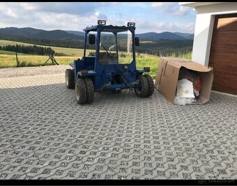 Horská kosačka MT-8