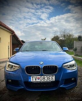 BMW rad 1 118d A/T M packet