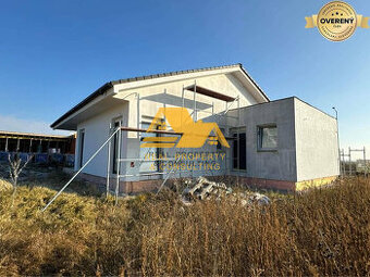 Predám novostavbu rodinného domu s garážou vo Dvoroch nad Ži