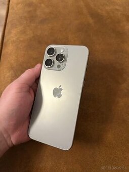 iPhone 15 Pro Max 256GB Natural TItanium