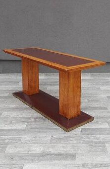 Stolík obdĺžnikový – príručný.