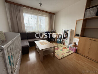 🏡 Príjemný 1-izbový byt s lóggiou v obľúbenej lokalite