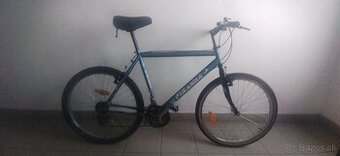 Predám horsky bicykel 26" kolesa. Ram 21.  Servisovany. Inz