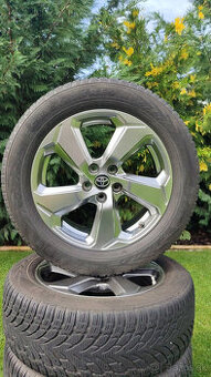 TOYOTA RAV4 originál disky 225/60 R18 5x114,3 18x7J ET35