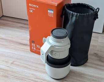 Sony FE 70-200mm f/4 G OSS + filter