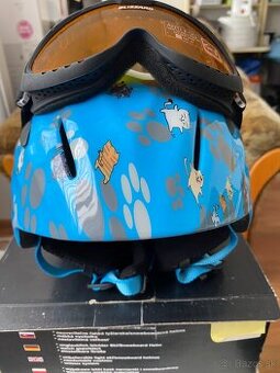 Detská lyžiarska prilba Blizzard  s okuliarmi - 1