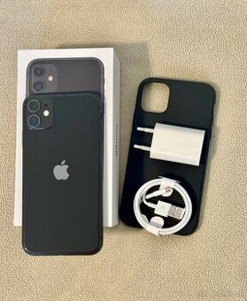 iPhone 11 Black BATERIE 100% TOP