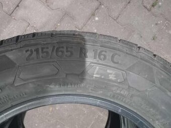 Pneumatiky zimné - Continental 215/65/R16C