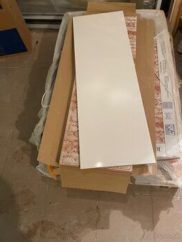 Predám biele obkladačky