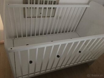 Detská postieľka 60 x 120 cm