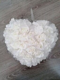 Svadobné srdce veľké