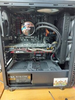 Starší herný PC REZERVOVANÉ