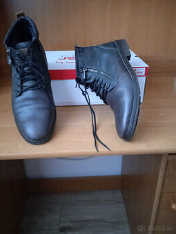 Pánske zimné topánky Rieker