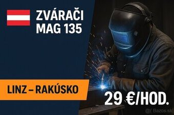 Práca ako zvárač 135 Rakúsko