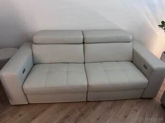 Kožená sedacia súprava - 1