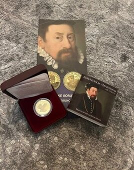 100 Euro Maximilián 2013 + pamätný list