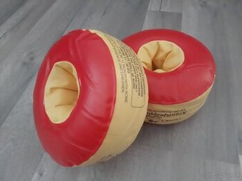 Chereks rukavniky cervene