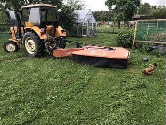 Rotačná kosačka HOLANDSKÁ, pevná, málo používaná PZ CM 188 F