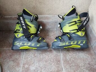 Lyžiarky  veľkosť 41___41/5 čiže sedmicky SCOTT