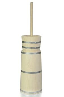 Drevená maselnička na výrobu masla 3 l