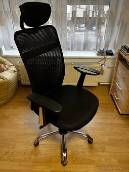 Kancelárske kreslo hojdacie