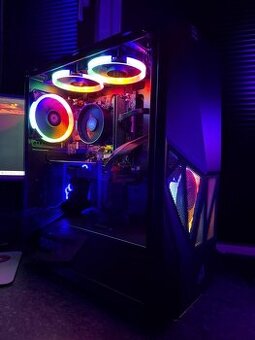 Herný počítač Ryzen 3 4100 / 8 GB / RX 570 4 GB / 250gb SSD