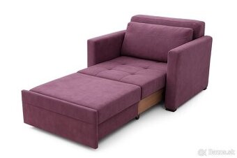 Moderné rozkladacie kreslo