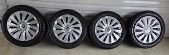 5x112 r16 skoda zimne pneu 205/55 r16 rok 2025