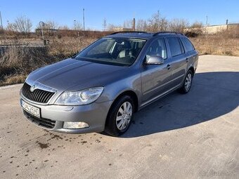 Škoda Octavia II Combi 2.0 103kW Diesel, Webasto