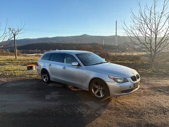 E61 530d BEZ TP NA DIELY V CELKU 