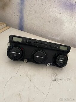 Ovládanie kúrenie Octavia 2