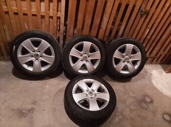 Predám Hliníkové disky ORG ŠKODA 5x112 R16 DOT 2020