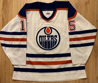 Game Worn dres F.Olausson 1993-94