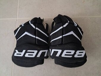 Predám nové hokejové rukavice Bauer (6-10 rokov)