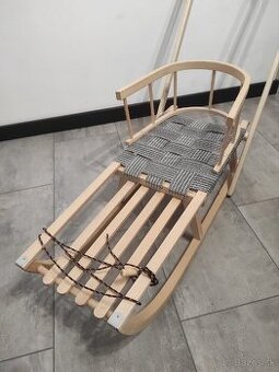 Sánky - dve velkosti