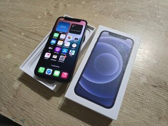 Iphone 12 mini 128gb s novou bateriou a 100 percentnym zdrav