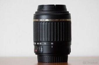 Tamron AF 55-200mm f/4-5.6 Di II LD Macro - Canon