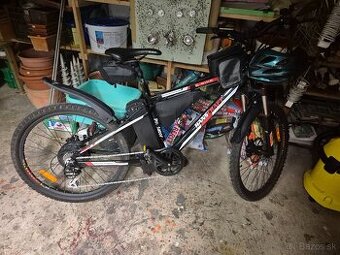 Predám horský elektrobicykel Predator Hanscraft 360