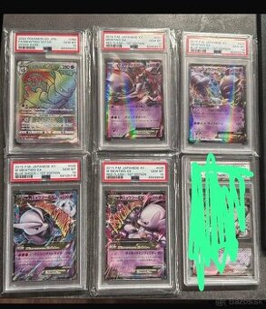 Pokemon PSA 10 Mewtwo collection Japan